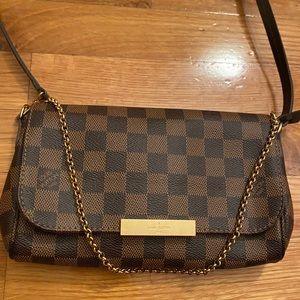 Louis Vuitton Damier Ebene Favorite PM
